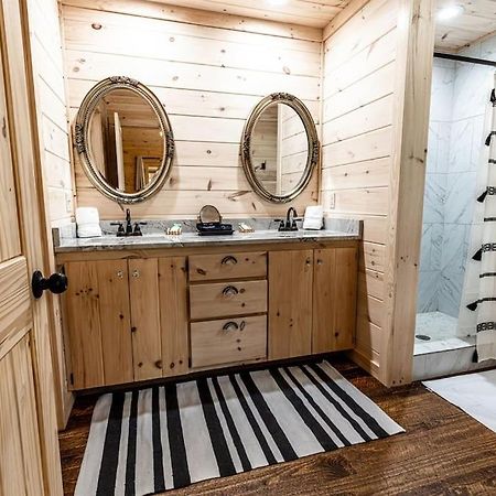 Luxe Family Cabin 8 Min To Downtown Blue Ridge Exterior foto