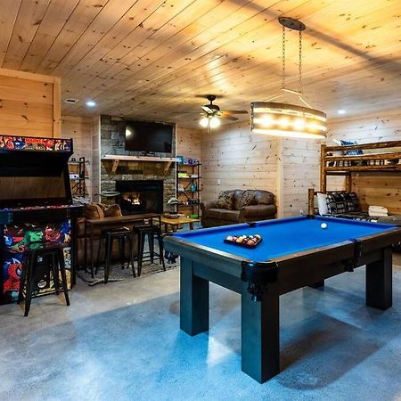 Luxe Family Cabin 8 Min To Downtown Blue Ridge Exterior foto