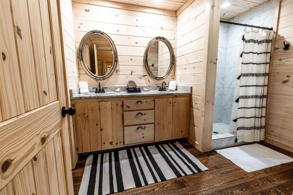 Luxe Family Cabin 8 Min To Downtown Blue Ridge Exterior foto