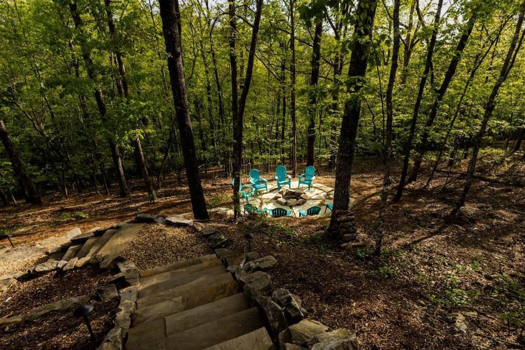 Luxe Family Cabin 8 Min To Downtown Blue Ridge Exterior foto