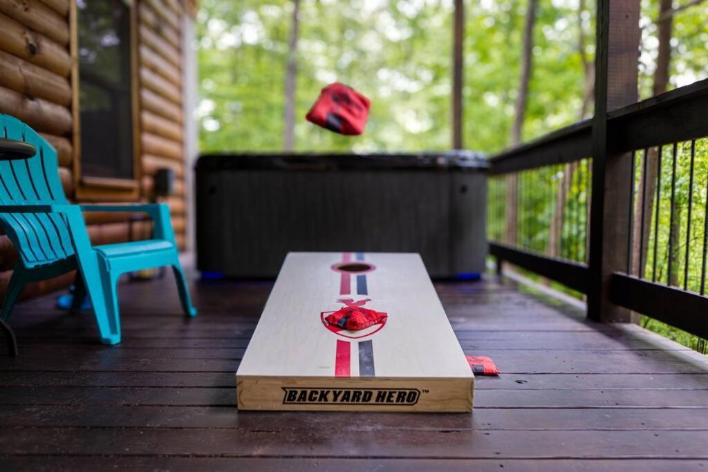 Luxe Family Cabin 8 Min To Downtown Blue Ridge Exterior foto