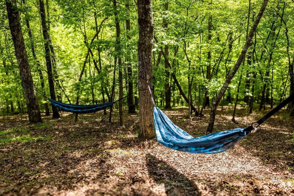 Luxe Family Cabin 8 Min To Downtown Blue Ridge Exterior foto